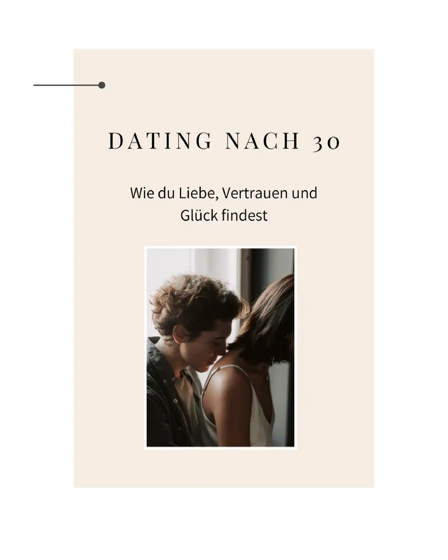 Dating nach 30